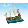 Acheter Sails of Glory - HMS Royal George 1788 - Ares Games - Boutique Agorajeux