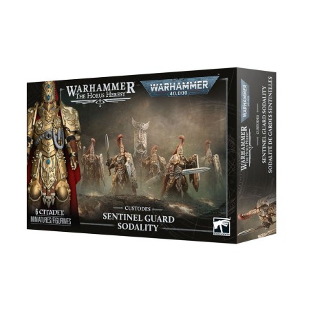 Warhammer 40,000/Warhammer: The Horus Heresy – Sodalité de Gardes Sentinelles