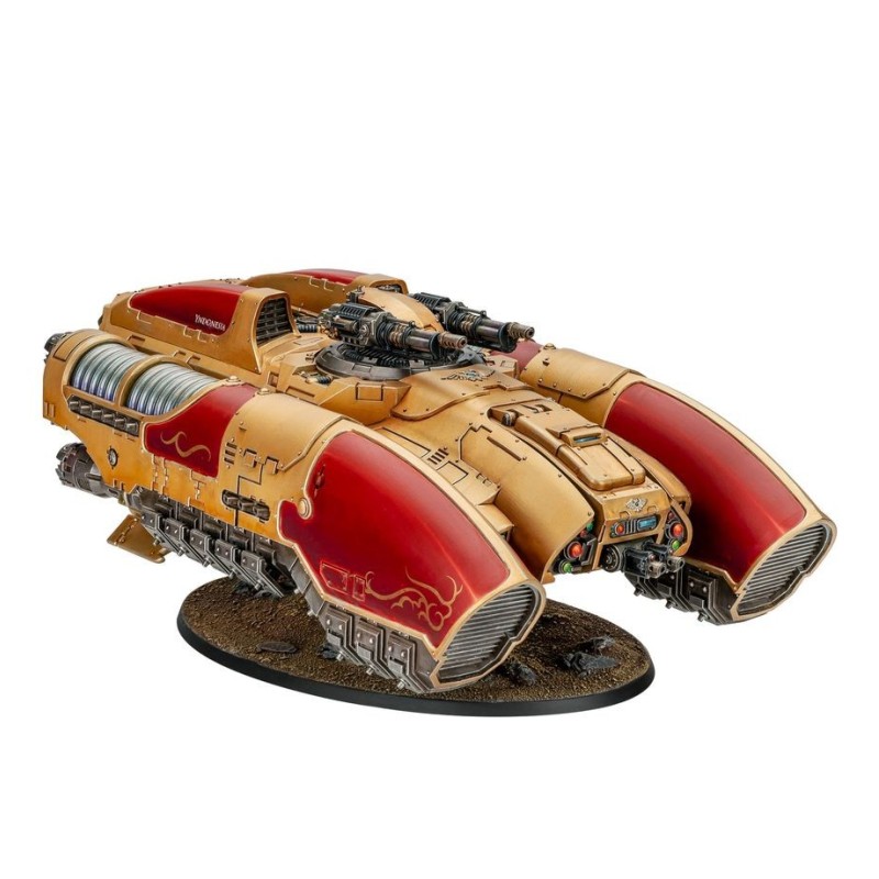 Warhammer 40,000/Warhammer: The Horus Heresy - Legio Custodes : Graviporteur Coronus - Précommande