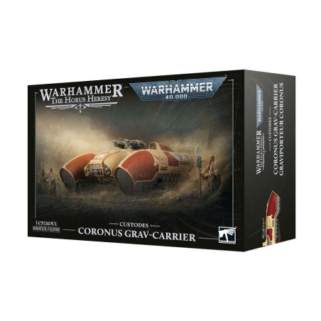 Warhammer 40,000/Warhammer: The Horus Heresy - Legio Custodes : Graviporteur Coronus