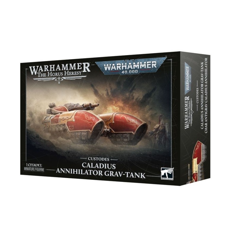 Warhammer 40,000/Warhammer: The Horus Heresy – Char Antigrav Caladius Annihilator - Précommande