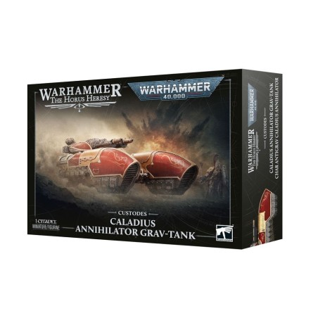 Warhammer 40,000/Warhammer: The Horus Heresy – Char Antigrav Caladius Annihilator