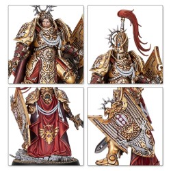 Capitaine Rempart Custodien | Warhammer 40000 | Agorajeux