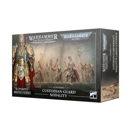 Warhammer 40,000/Warhammer: The Horus Heresy – Sodalité de Gardes Custodiens