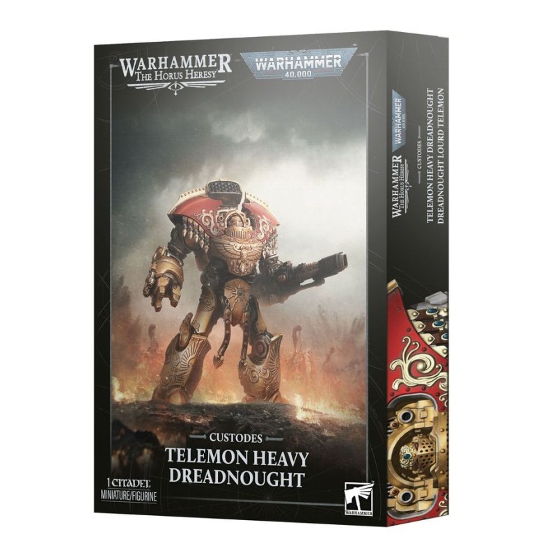 Warhammer 40,000/Warhammer: The Horus Heresy – Dreadnought Lourd Telemon - Précommande