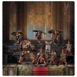 Patrouille: Adeptus Custodes | Warhammer 40000 | Agorajeux