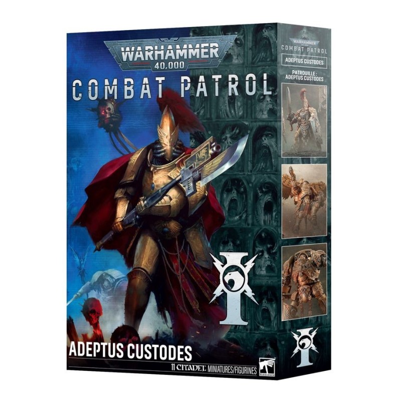Warhammer 40,000 – Patrouille: Adeptus Custodes - Précommande