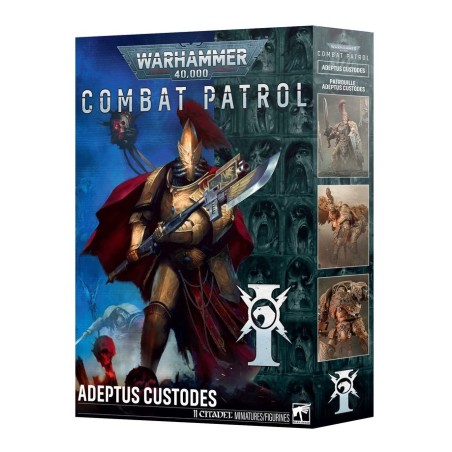 Warhammer 40,000 – Patrouille: Adeptus Custodes