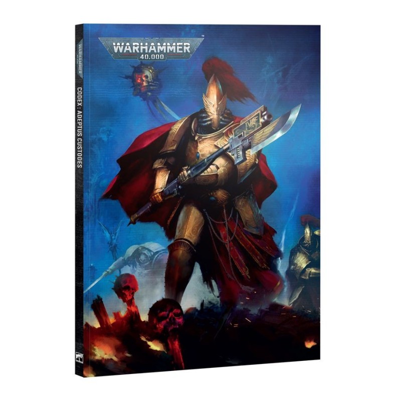 Warhammer 40,000 – Codex: Adeptus Custodes - Précommande
