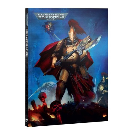 Codex: Adeptus Custodes | Warhammer 40000 | Agorajeux