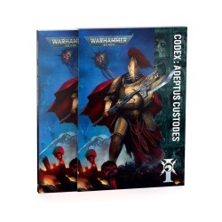 Codex: Adeptus Custodes | Warhammer 40000 | Agorajeux