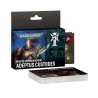 Warhammer 40,000 – Pack de Commandement de l’Adeptus Custodes