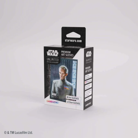 SWU : Premium Art Sleeves - Grand Moff Tarkin | Agorajeux