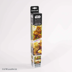 SWU : Double-Sided Game Mat - Wicket & Ewok Archers | Agorajeux