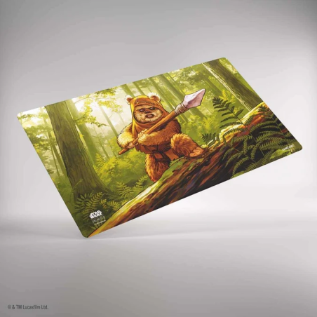 Gamegenic Star Wars: Unlimited Double-Sided Game Mat - Wicket & Ewok Archers