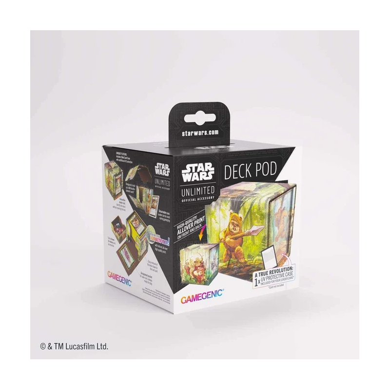 Gamegenic Star Wars: Unlimited Deck Pod - Set 9: Ewoks