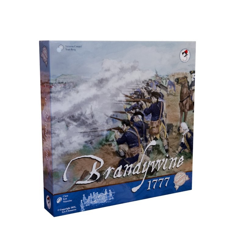 Brandywine, 1777: A Time for Heroes