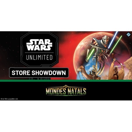 Store Showdown SW Unlimited: Mondes Natals samedi 24 octobre | Agorajeux