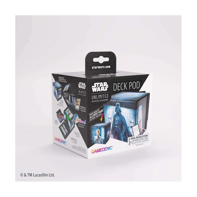Gamegenic Star Wars: Unlimited Deck Pod - Set 9: Darth Vader & Grand Moff Tarkin