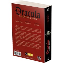 Dracula : Le baptême de sang - Livre jeu - Agorajeux