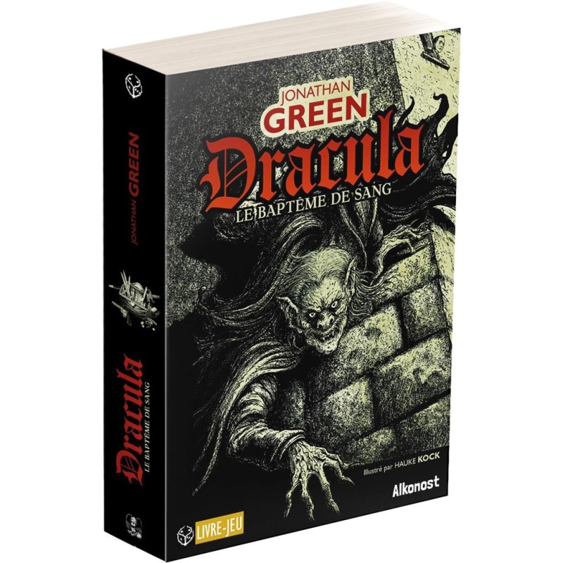 Dracula : Le baptême de sang - Livre-jeu