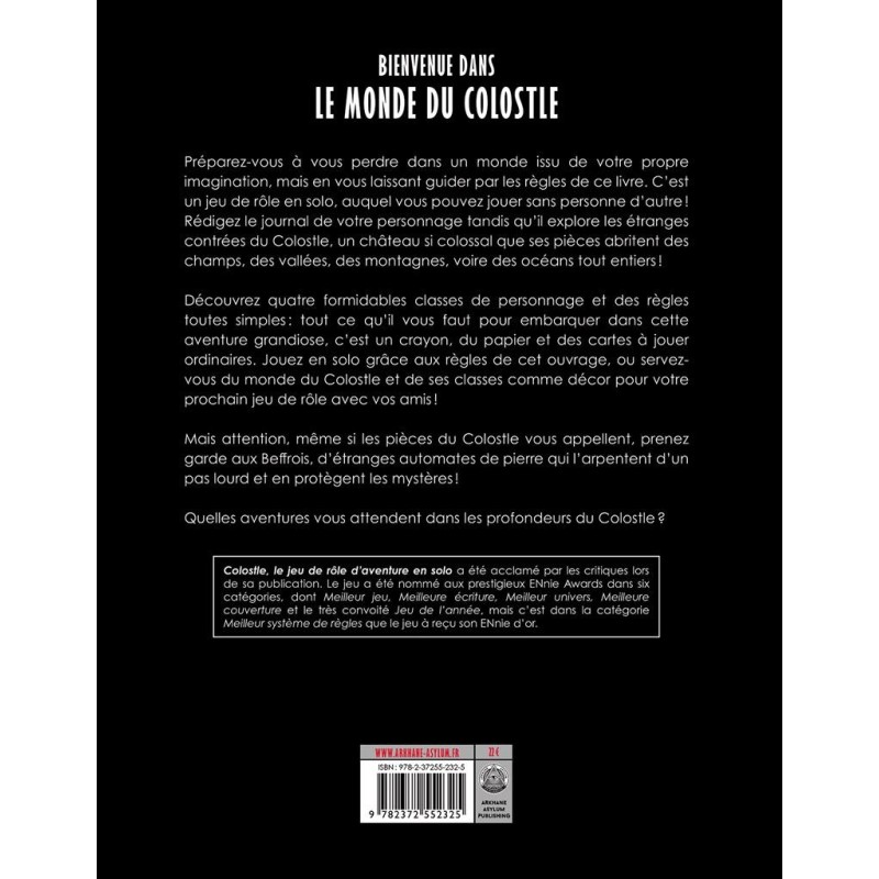 Colostle : Livre de base