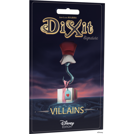 Dixit Signature - Villains | Libellud | Agorajeux