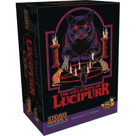 Boite de jeu : The Conjuring of Lucipurr