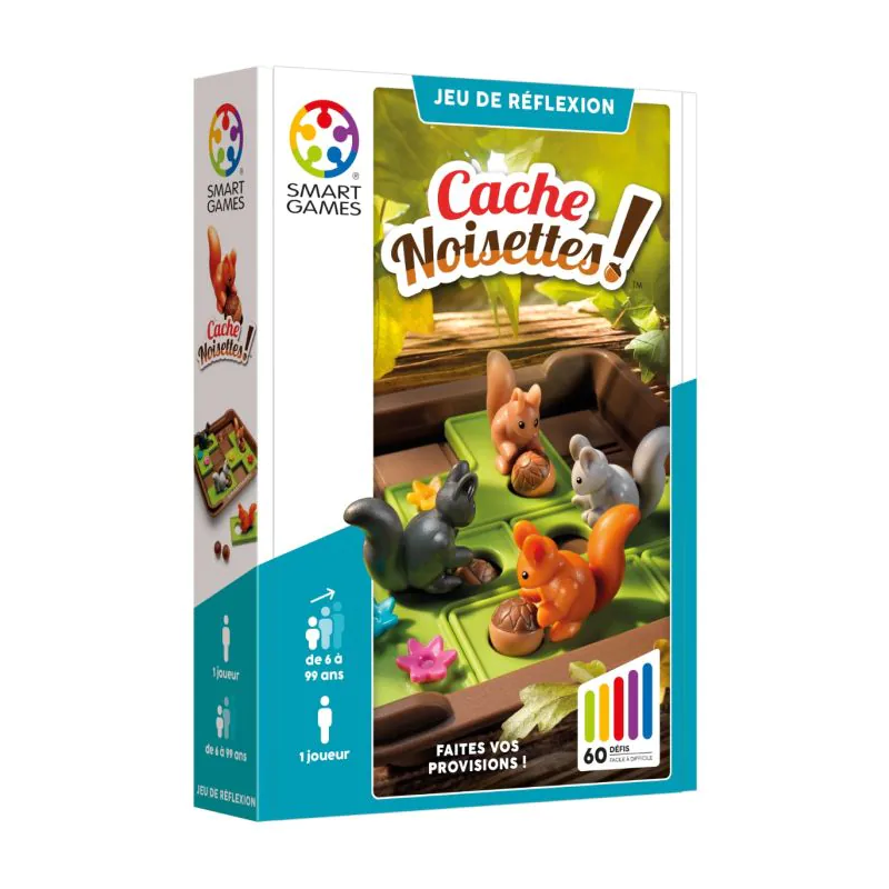 Boite de jeu : Cache Noisettes !