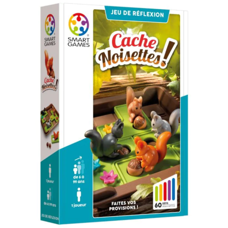 Boite de jeu : Cache Noisettes !
