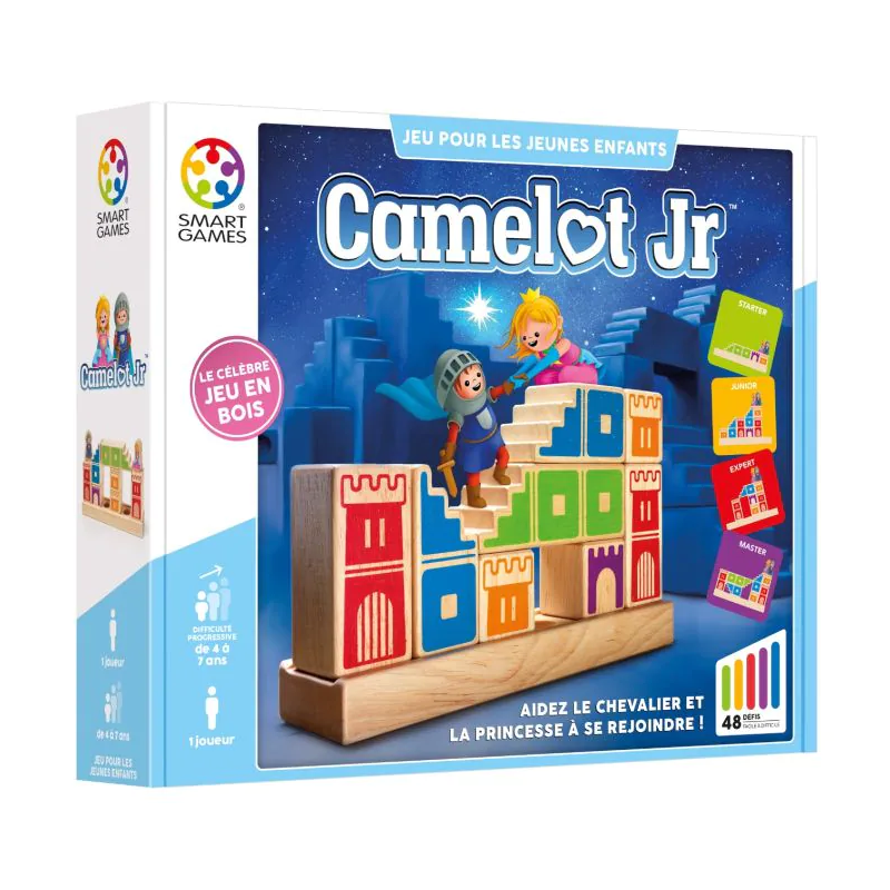Visuel : Camelot Jr.