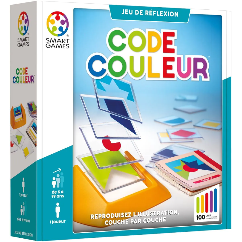 Boite de jeu : Code Couleur