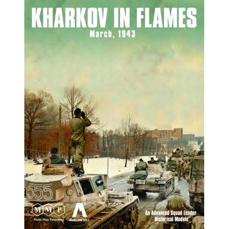 Acheter Advanced Squad Leader : Kharkov in Flames | MMP | Agorajeux
