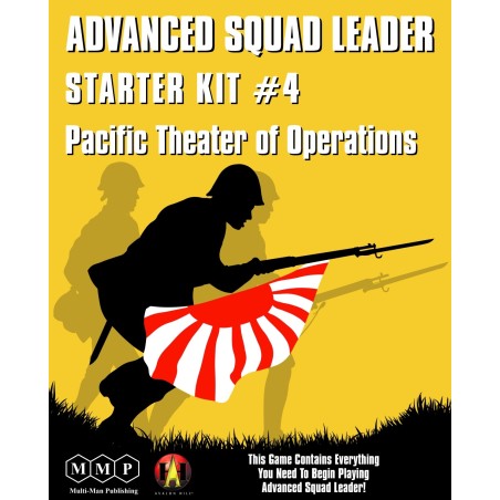 Advanced Squad Leader Starter Kit 4 PTO | MMP | Agorajeux