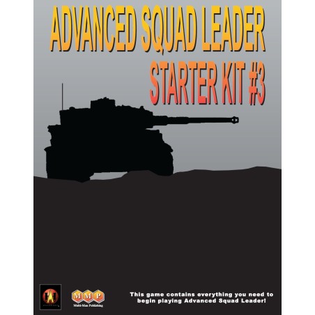 Acheter Advanced Squad Leader Starter Kit 3 TANKS