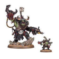 Orks : Boss de Guerre | Warhammer 40000 | Agorajeux