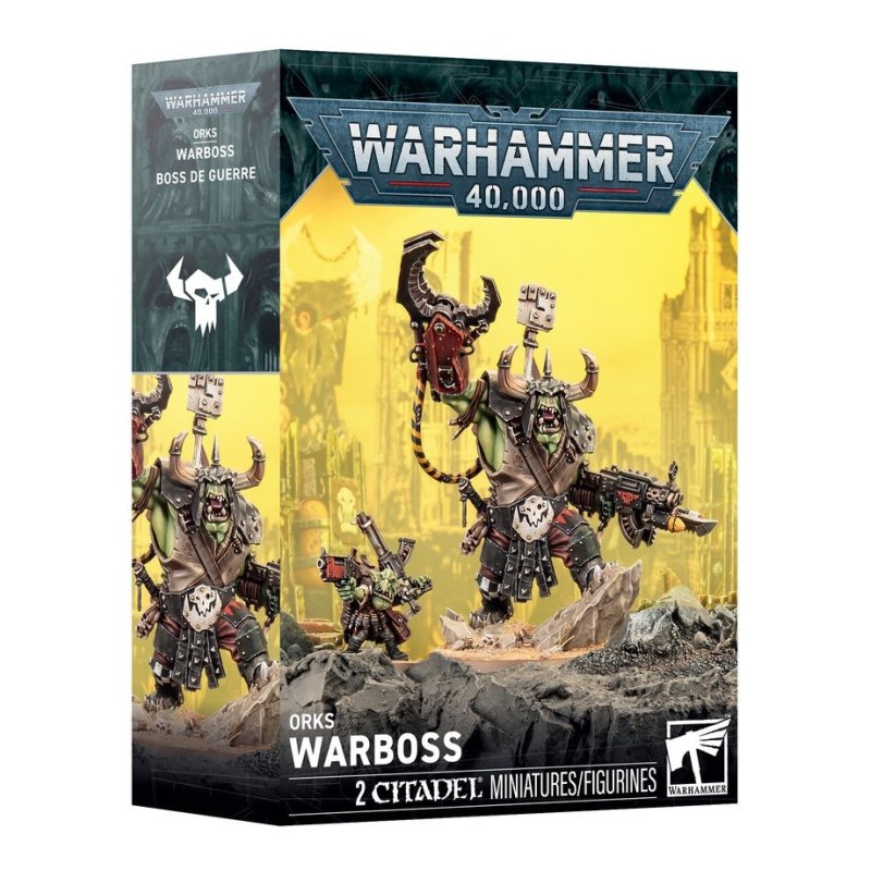 Warhammer 40,000 - Orks : Boss de Guerre