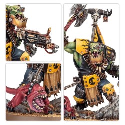 Orks : Boss de Guerre | Warhammer 40000 | Agorajeux