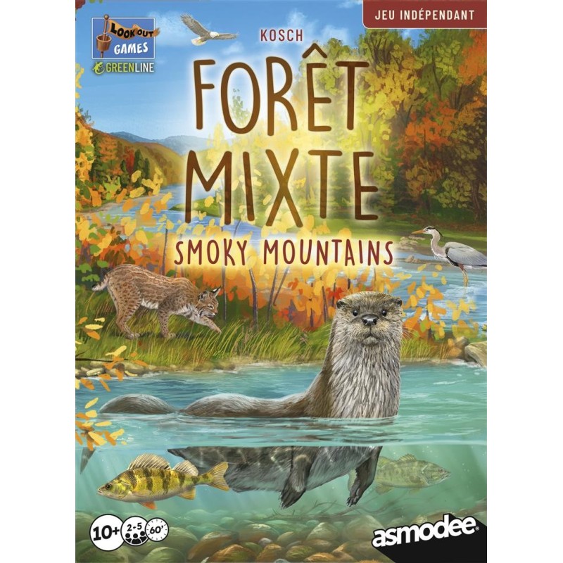 Forêt Mixte : Smoky Mountains