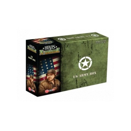 Heroes of Normandie US Army Box