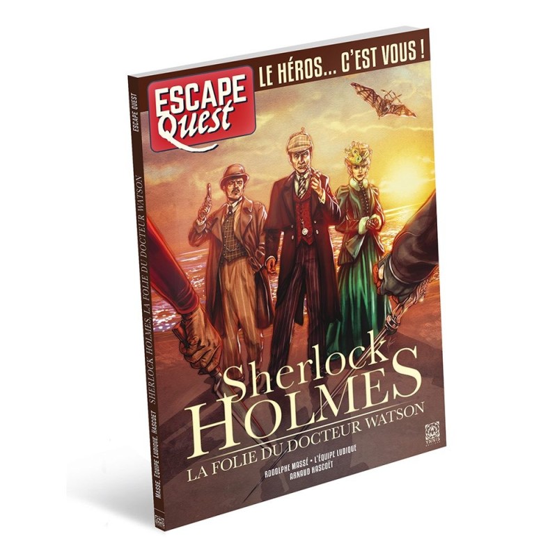 ESCAPE QUEST – Sherlock Holmes, la folie du Docteur Watson