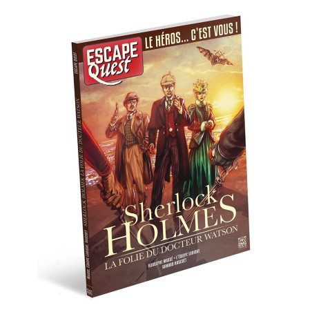 ESCAPE QUEST – Sherlock Holmes, la folie du Docteur Watson