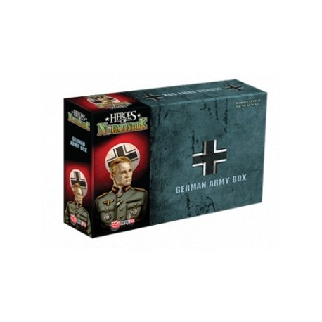 Heroes of Normandie German Army Box