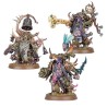 Chaos - Death Guard : Essaimeur Répugnant, Délabreur Délétère et Champion Marine de la Peste