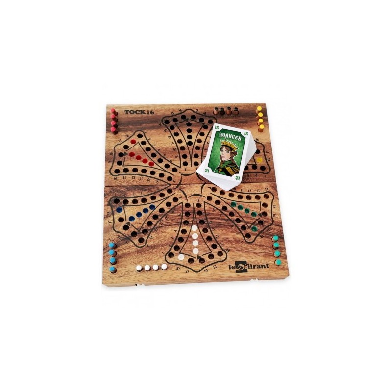 Jeu de TOCK 6 joueurs pliable "Le Délirant"