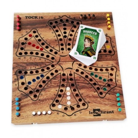 Jeu de TOCK 6 joueurs pliable "Le Délirant"