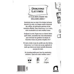 DONJONS LETTRÉS – Le Donjon | Fondations de l'Imaginaire | Agorajeux