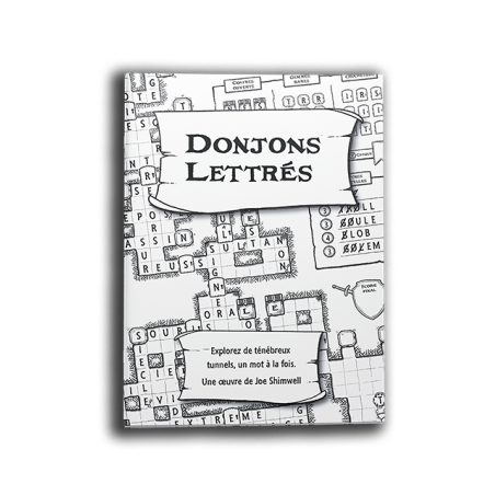 DONJONS LETTRÉS – Le Donjon – Jeu de Lettres en Solo
