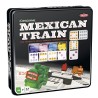 Mexican Train Dominoes Boite Métal