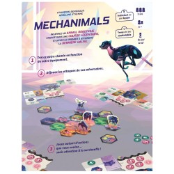 Mechanimals | Jeu de société | Agorajeux